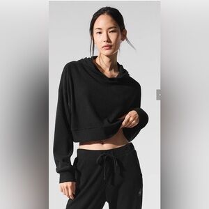 ALO Muse hoodie and sweatpants set